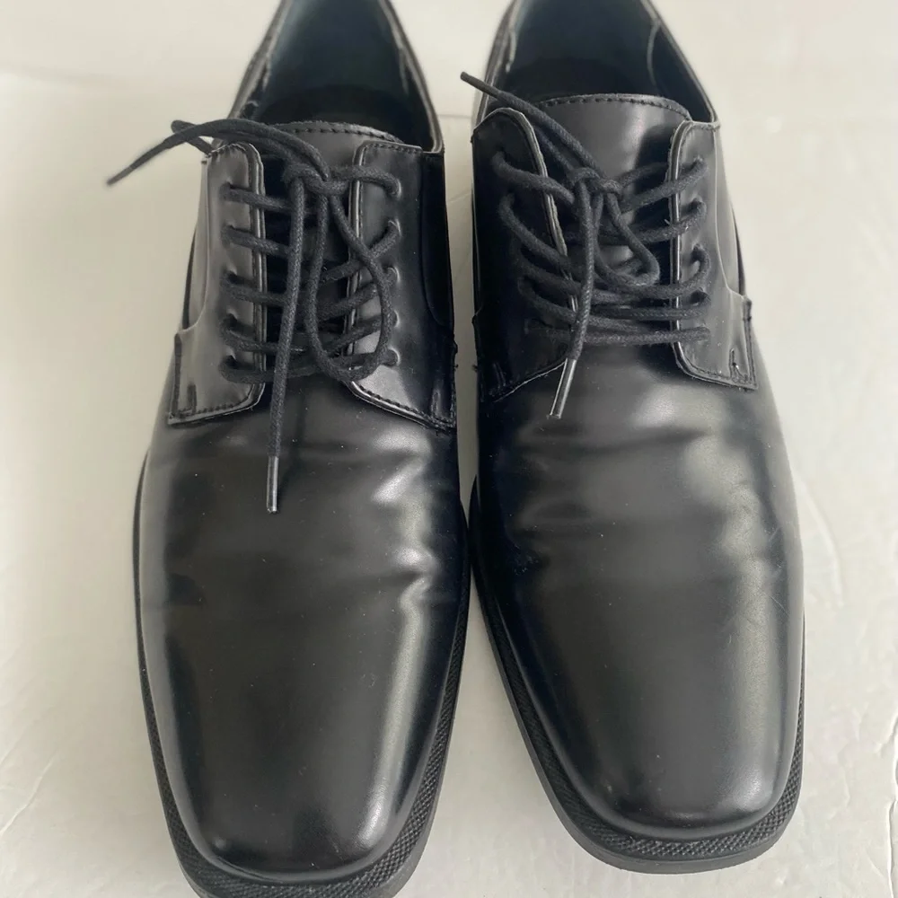 Calvin Klein Black Oxford Dress Shoes